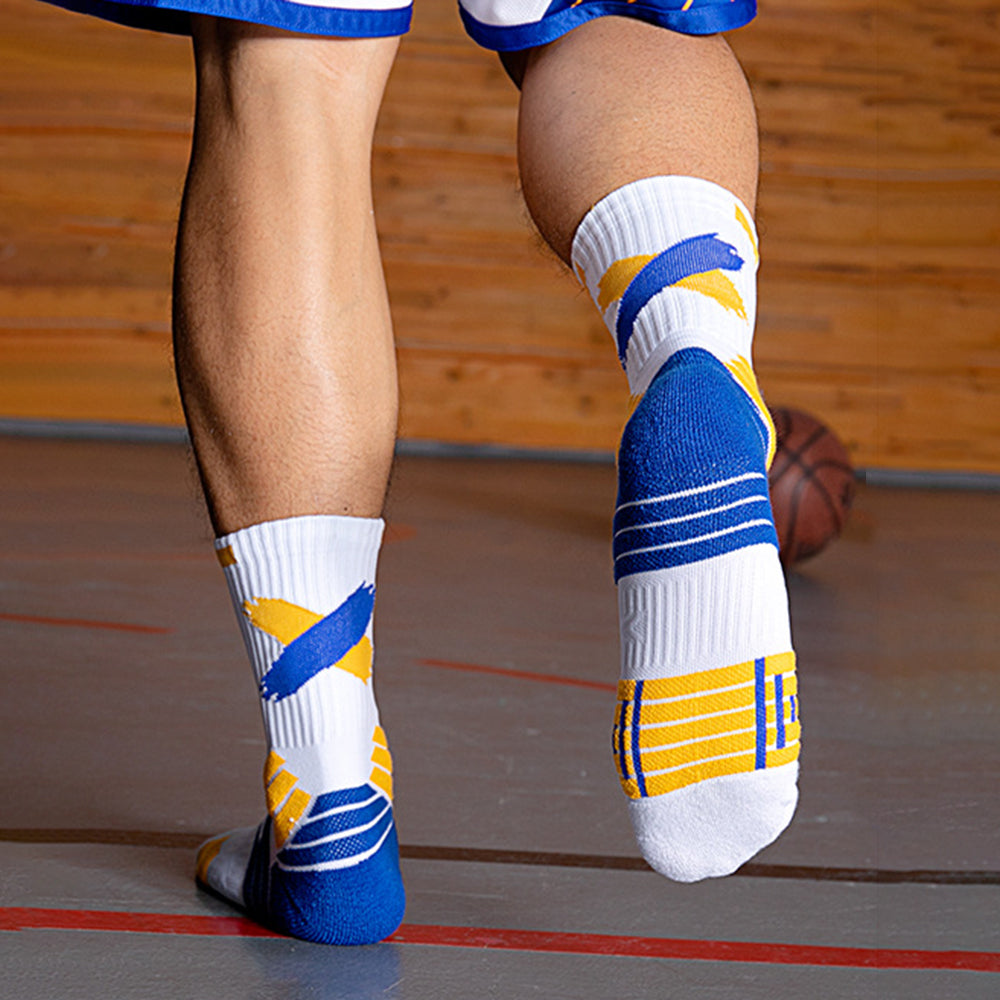 Men's Basketball Sports Crew Socks