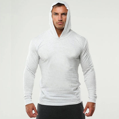Sports Fitness Casual Men's Long Sleeve T-Shirt