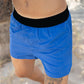 Casual Contrast Patchwork Beach Vacation Men's Shorts