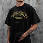 Casual Alphabet Graphic Print Men's T-Shirt