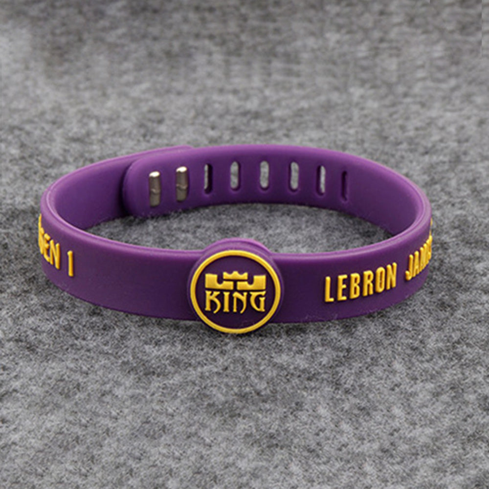 Adjustable Soft Rubber Basketball Wrist Strap