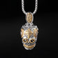 Retro Skull Men's Hip Hop Punk Trendy Necklace