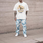 Eagle Graphic Print Casual Men's T-Shirt