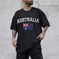 Australia Men's Streetwear Short Sleeve T-Shirts