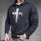 Juses Cross Men's Losse Fit Hoodies