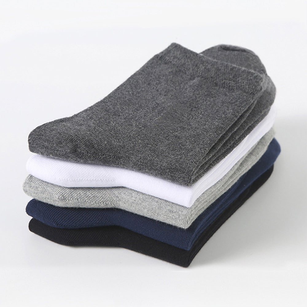 Men's 10-Pairs Crew Socks