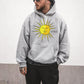 Sun Statement Graphic Print Casual Men's Sweatshirt