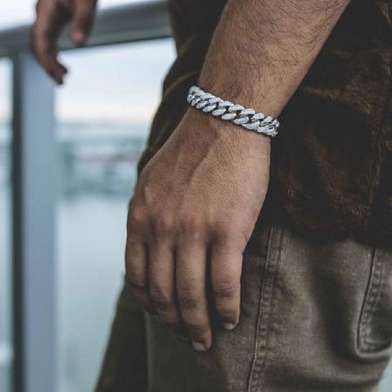 Fashion Men's Hip Hop Bracelet