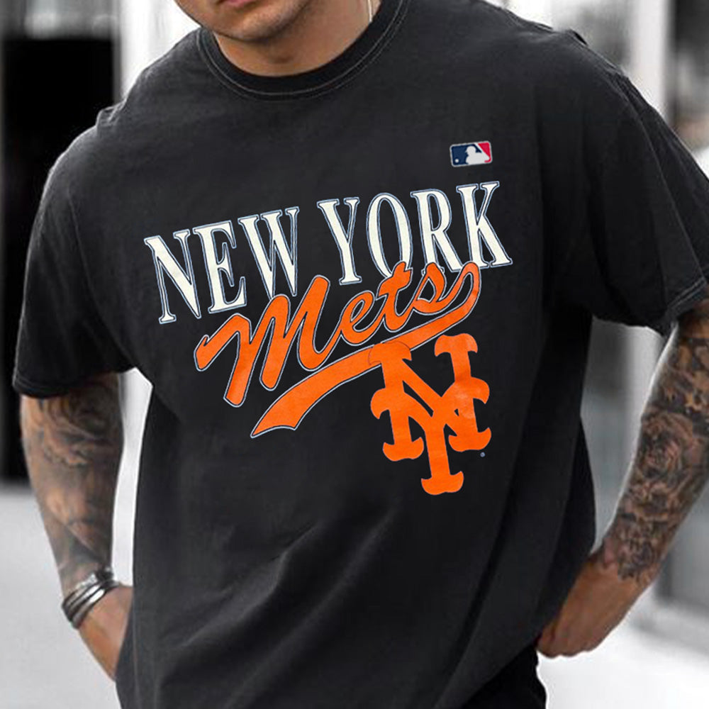 New York Mets Men's Casual T-Shirts