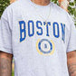 White Casual Fashion Street Letter Print Crew Neck Short Sleeve T-Shirt