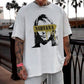 Nirvana Vintage Graphic Print Crew Neck Casual Men's T-Shirt