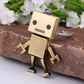 Alloy Keychain Space Robot Pendant Skateboard Car Charm Keychain