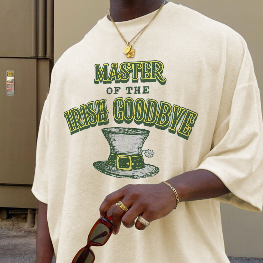 Master of the Irish Goodbye Men's Short-sleeve T-Shirts