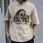 SINCERE I DONT CARE Personality Graphic Print Men's Casual T-Shirt