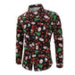 Christmas Party Men's Long Sleeve Shirts