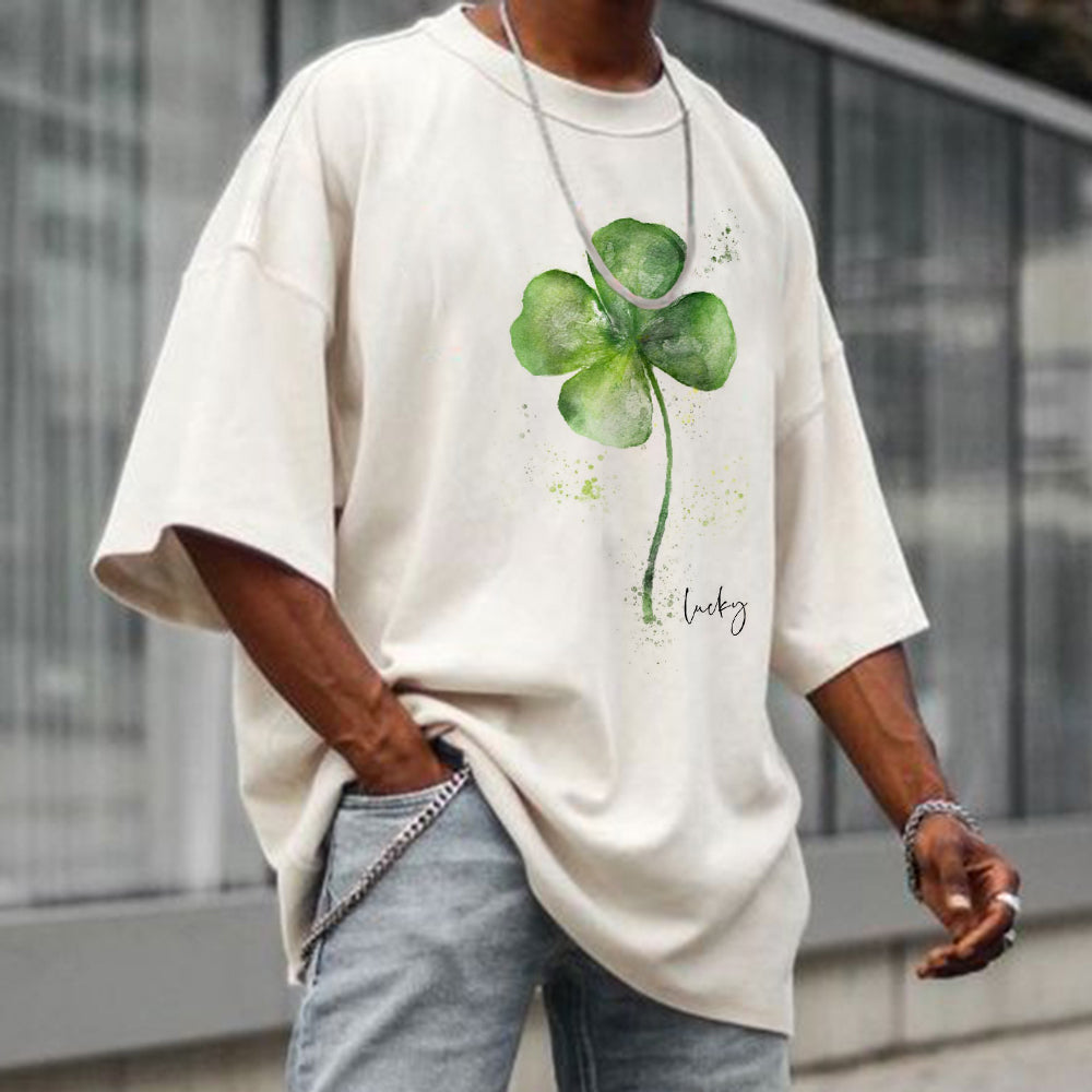 St. Patrick's Day Men's Lucky Short-sleeve T-Shirts