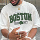 "Property of Boston Irish Dept." Men's Short-sleeve T-Shirts