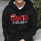 Santa Squad Men's Fashion Hoodies