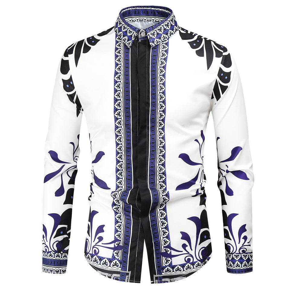 Men's Stylish Long Sleeve Shirts