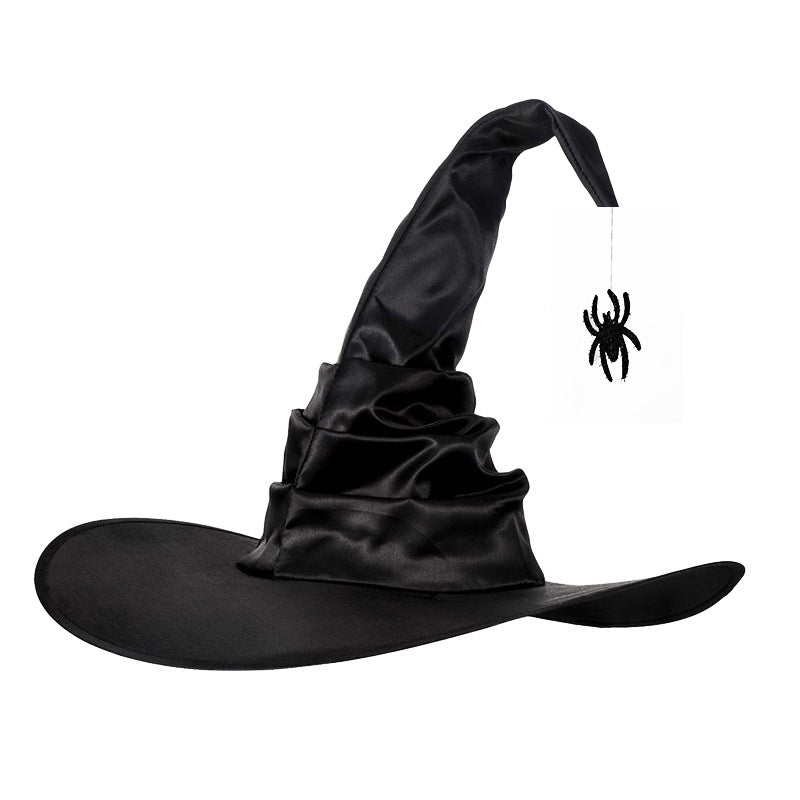 Halloween pleated witch hat party witch hat