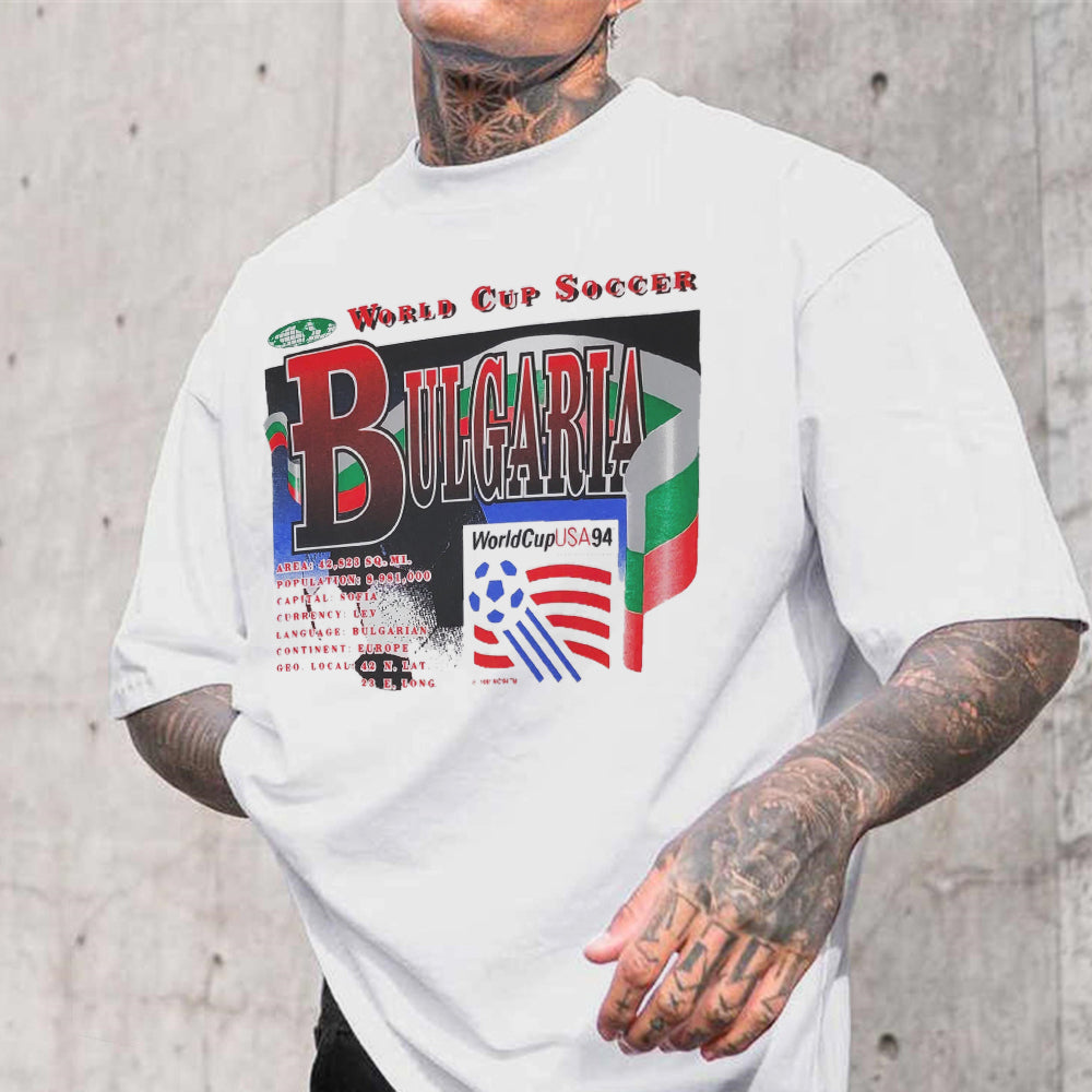 FIFA World Cup Bilgaria Men's T-Shirts
