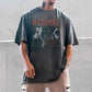 Graphic Print Casual Loose Men's Short Sleeve T-Shirt