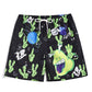 Men's beach pants loose casual cartoon printed shorts
