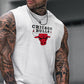 Chicago Bulls Men's Sports Tank Tops-C