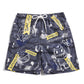 Men's beach pants loose casual cartoon printed shorts