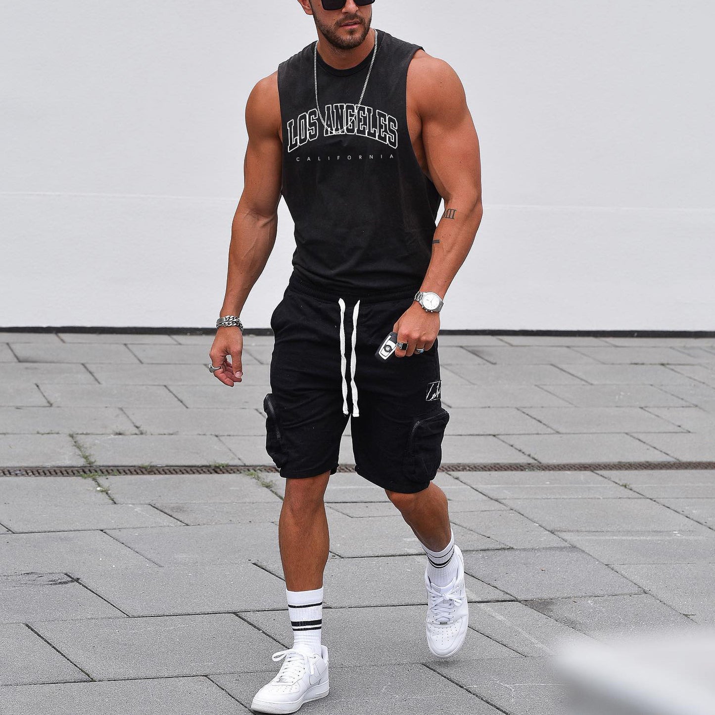 Los Angeles Men's Streetwear Tank Top