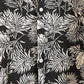 Hawaiian Plant Print Resort Style Beach Suit