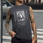 Hopeless Graphic Print Loose Men's Tank Top