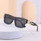 Large Frame Casual Trend Steampunk Men's Sunglasses