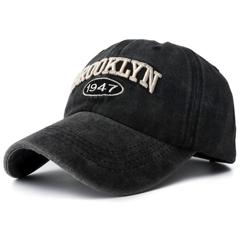 Brooklyn Vintage Embroidered Baseball Cap