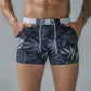 Men's Summer Drawstring Swim Trunks