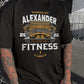Abstract Letter Graphics Casual Loose Short Sleeve Men's T-Shirt