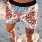 Casual Print Resort Style Shorts