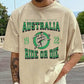 Ride or Die Men's Soccer Printed Shorts Sleeve T-shirts