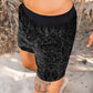 Casual Print Resort Style Shorts