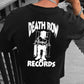 Death Row Graphic Print Loose Men's Short Sleeve T-Shirt