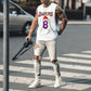 Lakers 8 Men's Christmas Funny Tank Tops