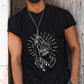 Fun Graphic Print Trend Personalized Casual T-Shirt