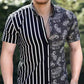 Casual printed short sleeve shirt