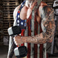 Fashion Pattern Trend Street Casual Vest