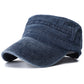 Vintage Distressed Denim Cap