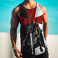 Unique Pattern Trend Street Casual Tank Top