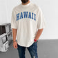 Hawaii Men's Casual Oversized T-Shirts