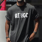 ATGC DNA Molecular Geek Graphic Men's T-Shirt