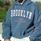 Brooklyn 1898 New York Men's Fleece Hoodie 320g