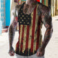 Retro Trend Personality Street Casual Pattern Vest